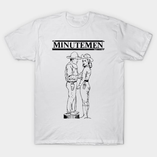 Minutemen T-Shirt by darklordpug